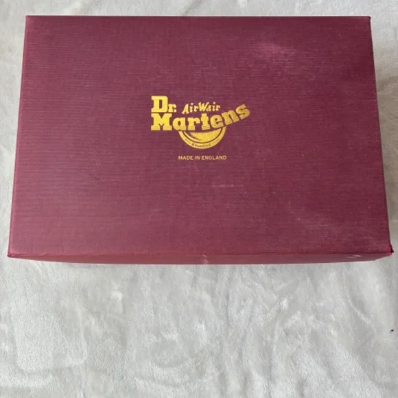 Rare Dr.MARTENS AirWair Boots STINGRAY MIE Made In England unisex US W9/M8 – NEW - Picture 16 of 16